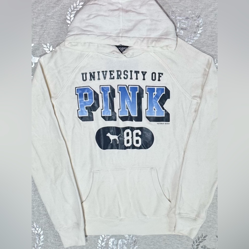 VS PINK VINTAGE HOODIE NWOT